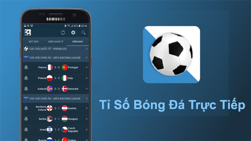 Những chức năng vượt trội khi sử dụng Livescore truc tiep tại ThapcamTV