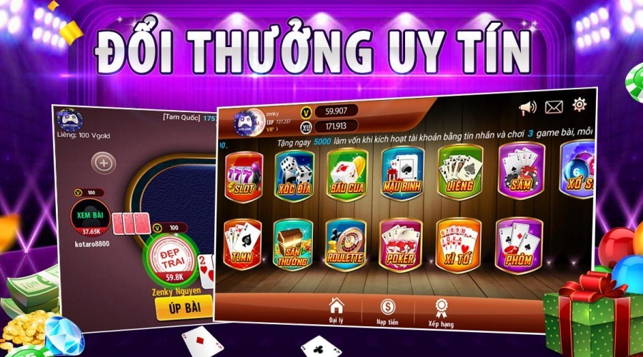 Lưu ý khi tải game bài 68